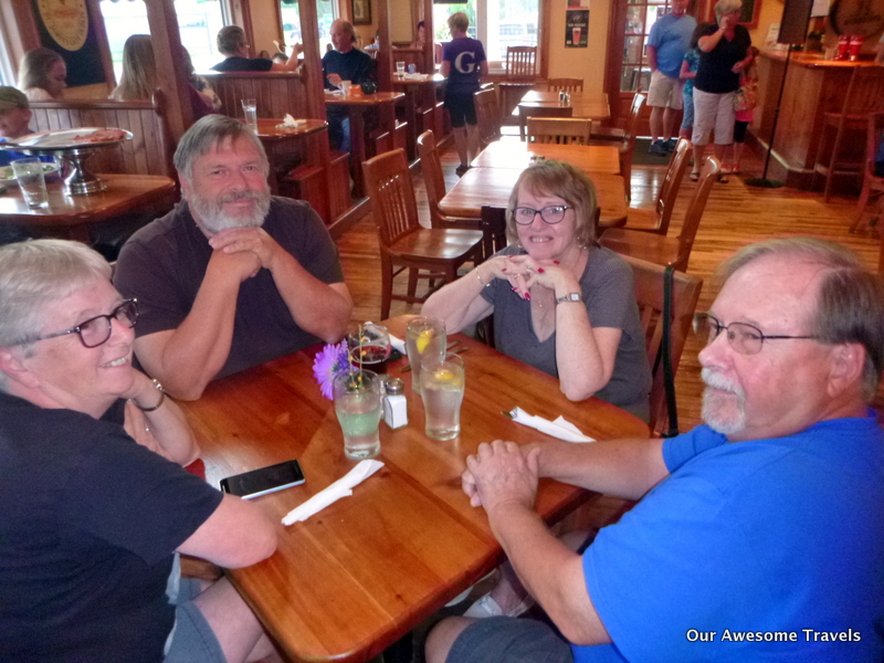 Our Awesome Travels Huron County Playhouse II Grand Bend Ontario