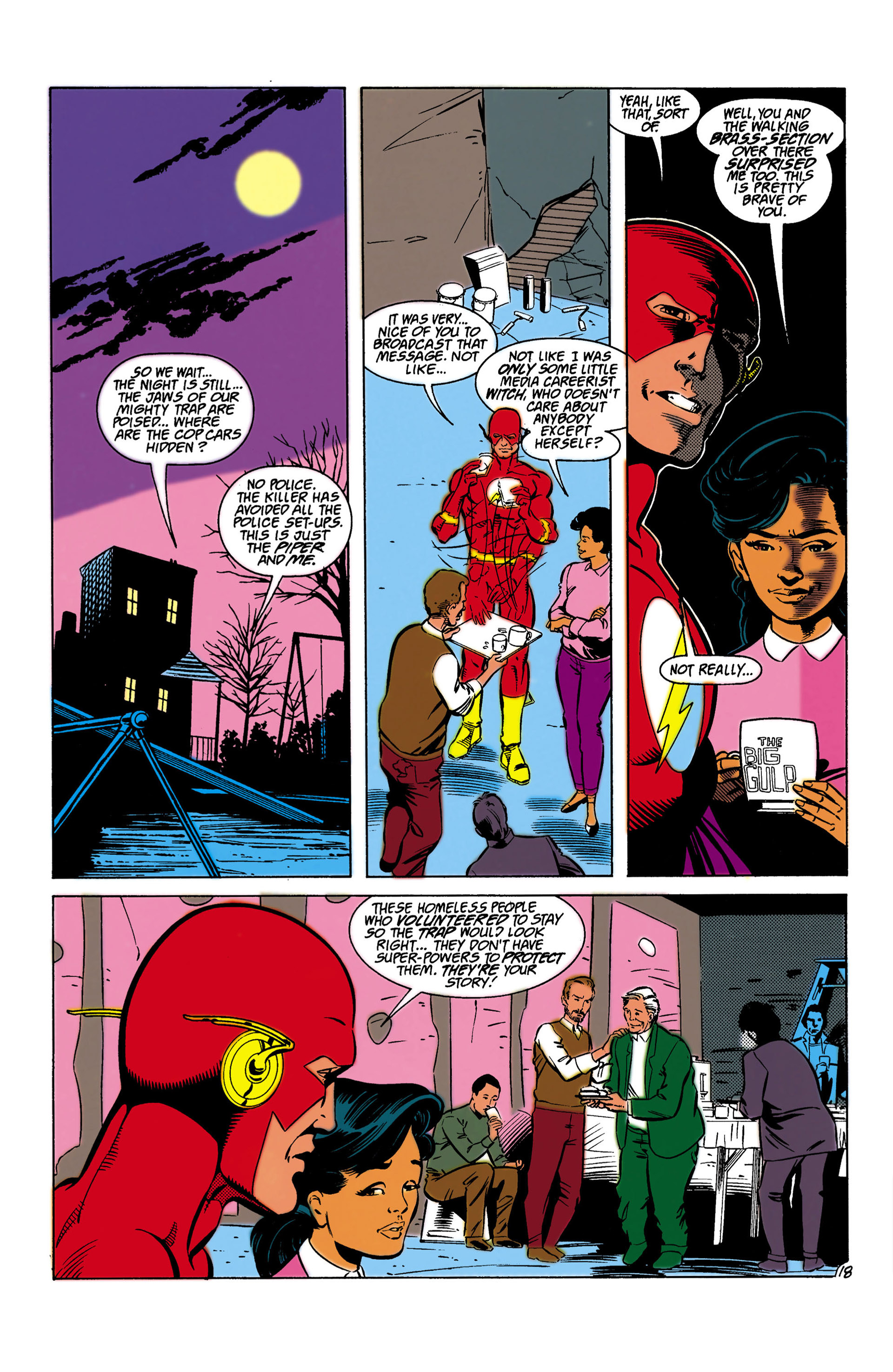 The Flash (1987) issue 31 - Page 19
