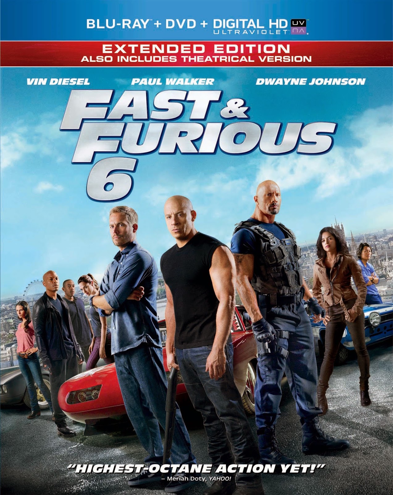 Fast and furious 6 [2013][Extended][1080p][Dual][Mega]