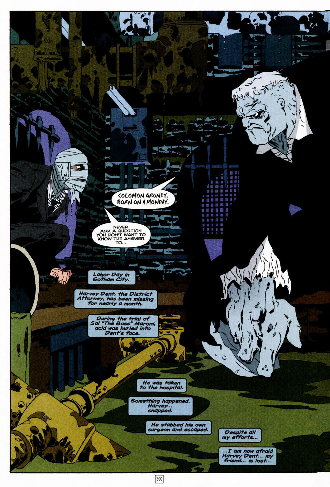 Read online Batman: The Long Halloween comic -  Issue # _TPB - 330