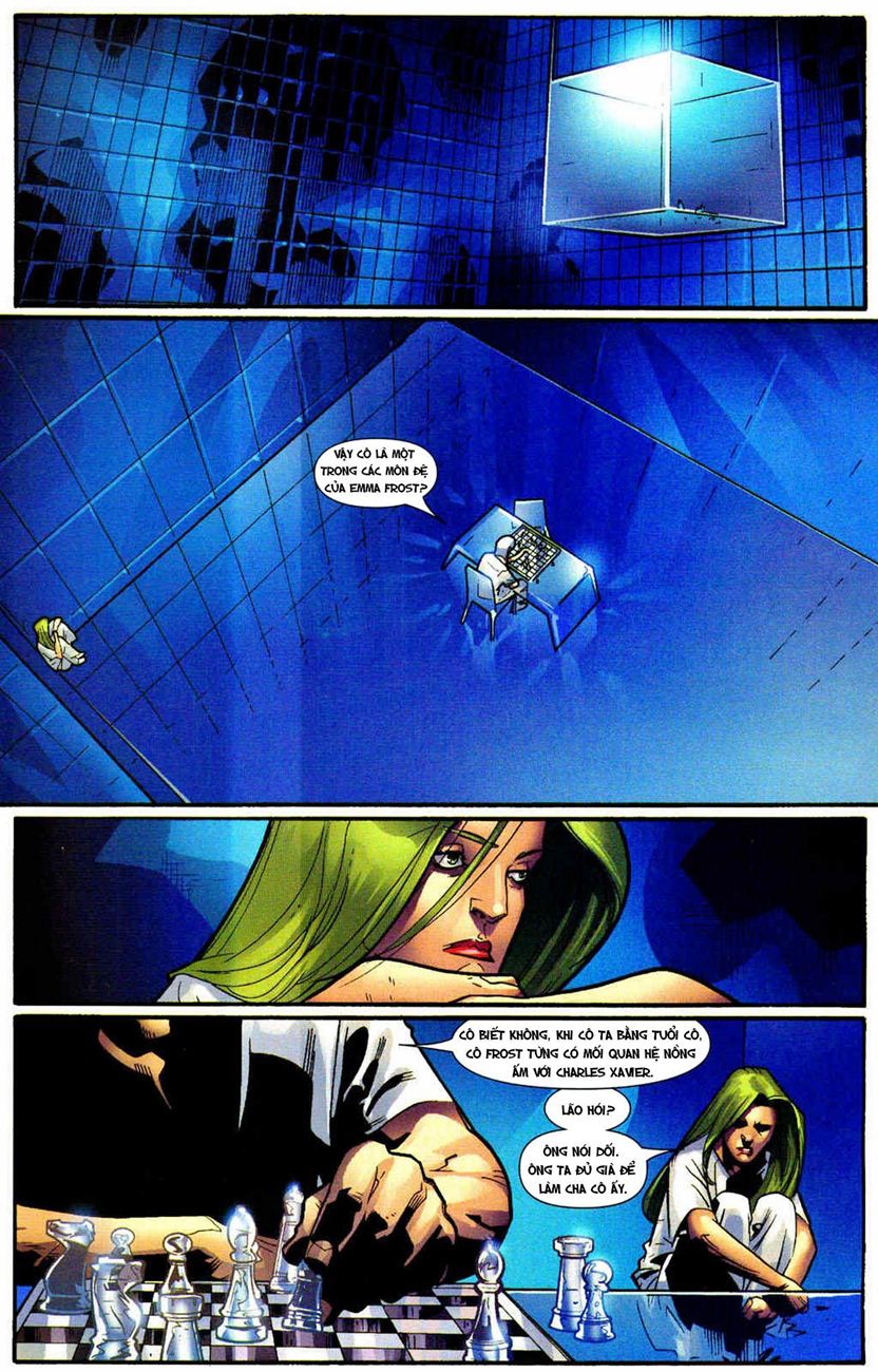 Ultimate X - men chap 62