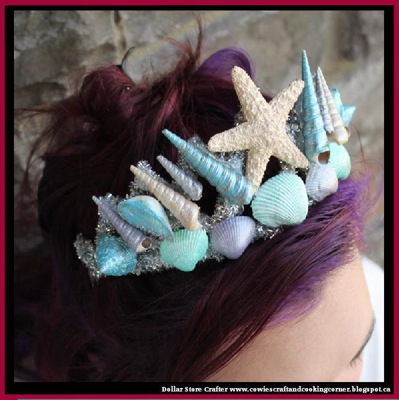 Dollar Store Crafter How To Make A Stunning Mermaid Tiara