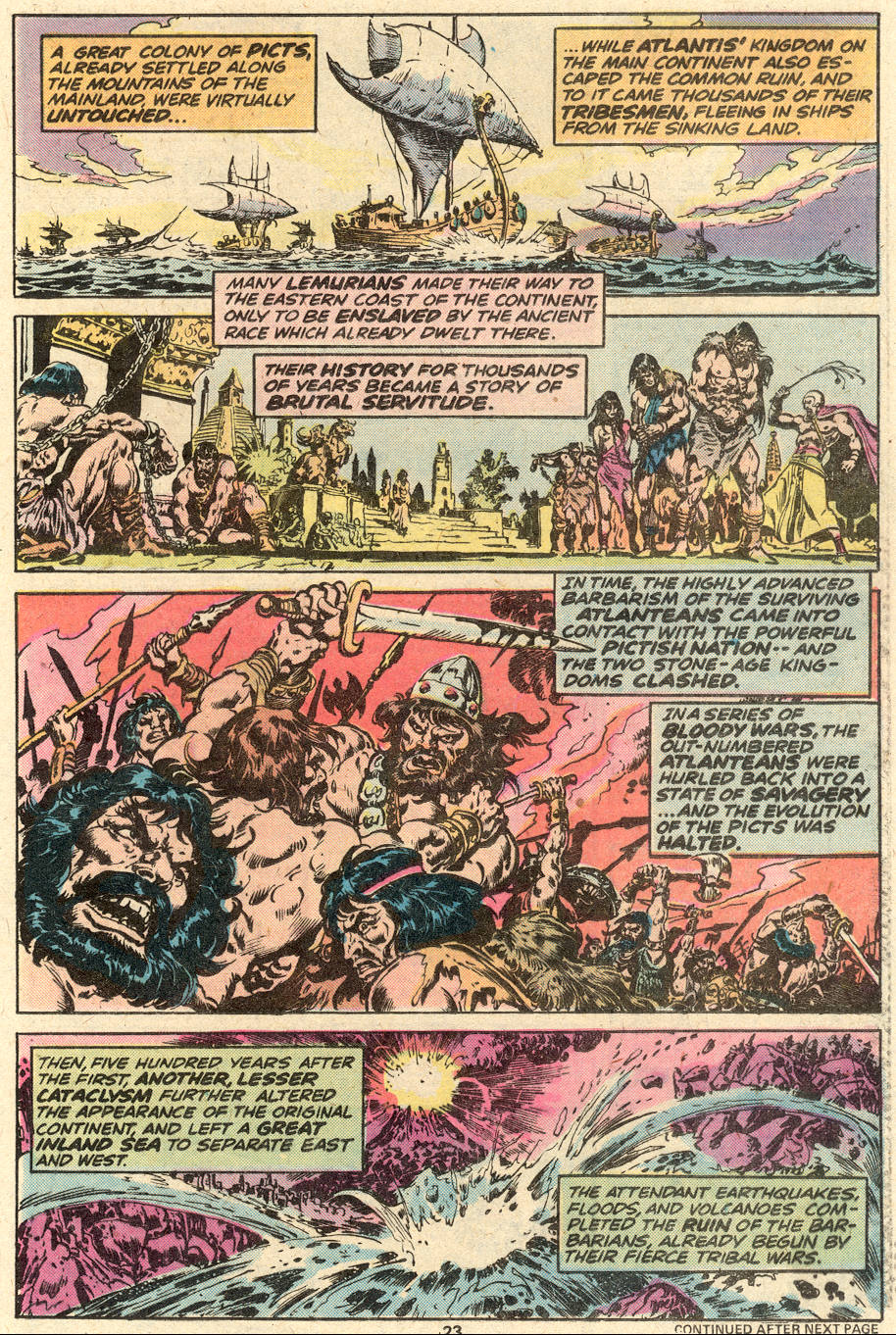 Read online Conan the Barbarian (1970) comic -  Issue #87 - 15