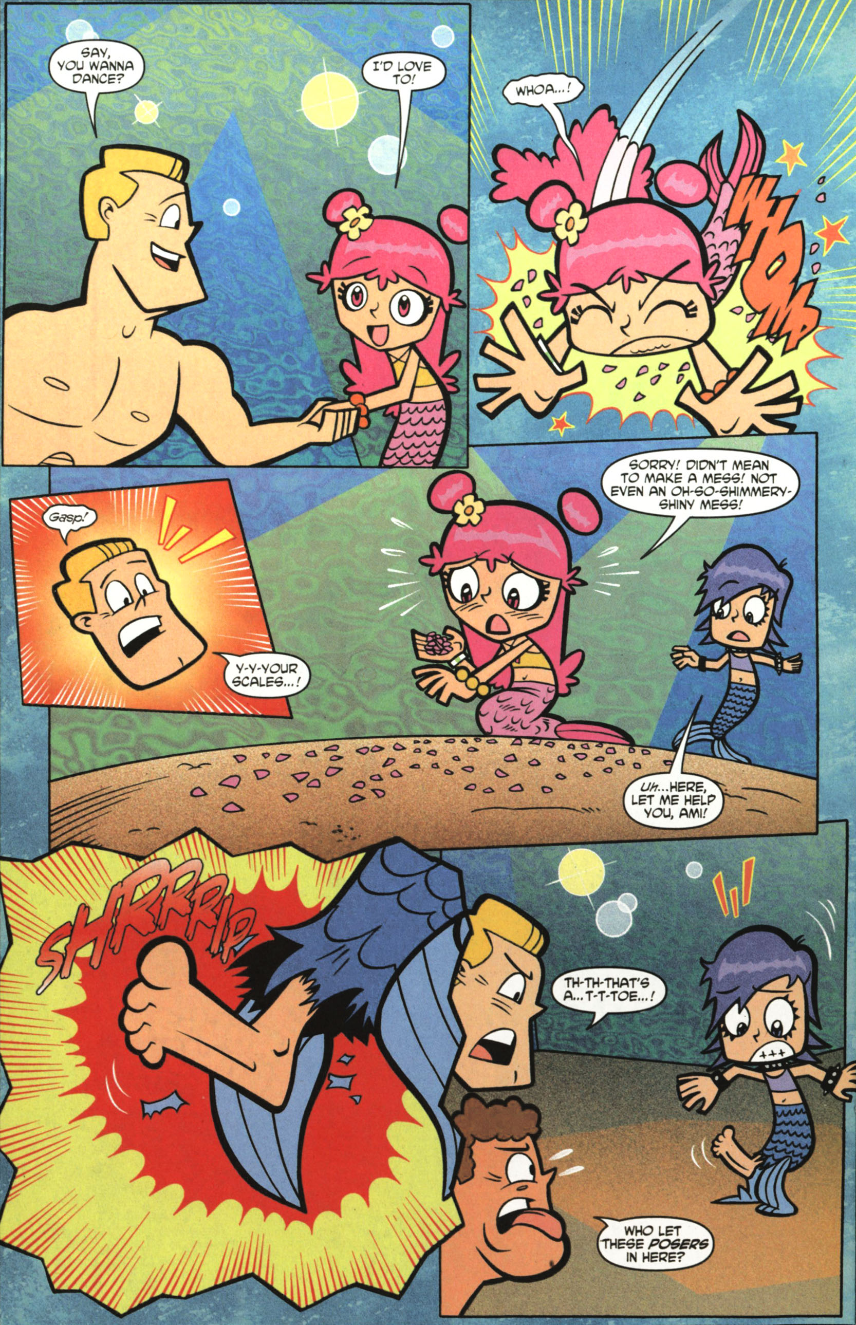 Read online Cartoon Network Block Party comic -  Issue #22 - 10