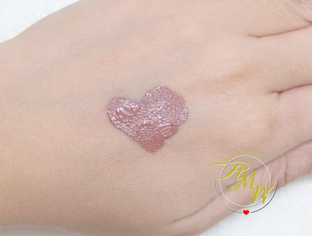a swatch photo of Colour Pop iluvsarahii Liquid Lipstick Review