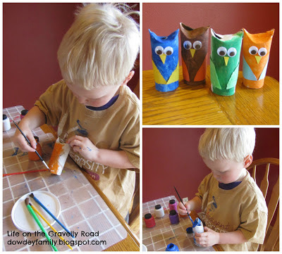 adorable owl craft for preschoolers