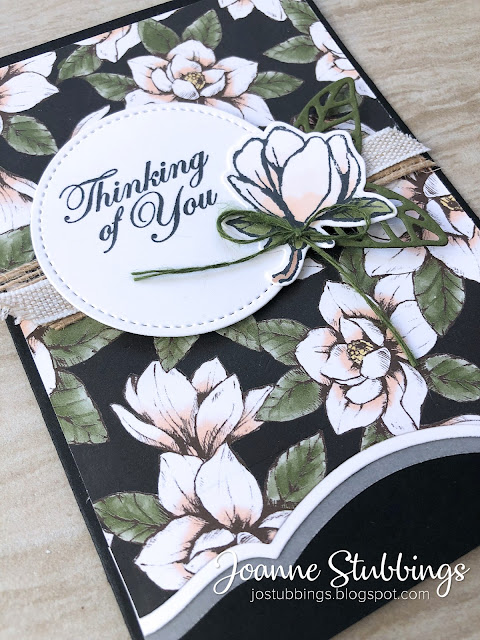 Jo's Stamping Spot - ESAD 2019-2020 Annual Catalogue Sneak Peek using Good Morning Magnolia Bundle and Magnolia Lane DSP by Stampin' Up!