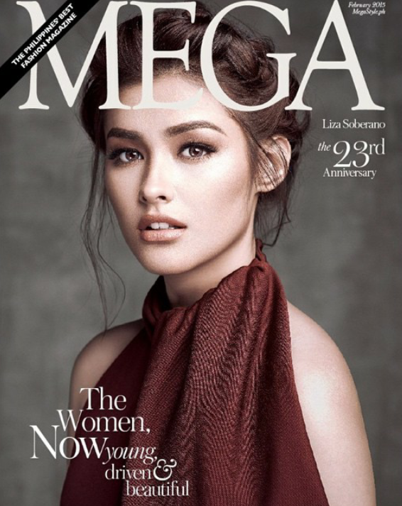 The Daily Talks: Liza Soberano in Digital Cover of Mega Magazine ...