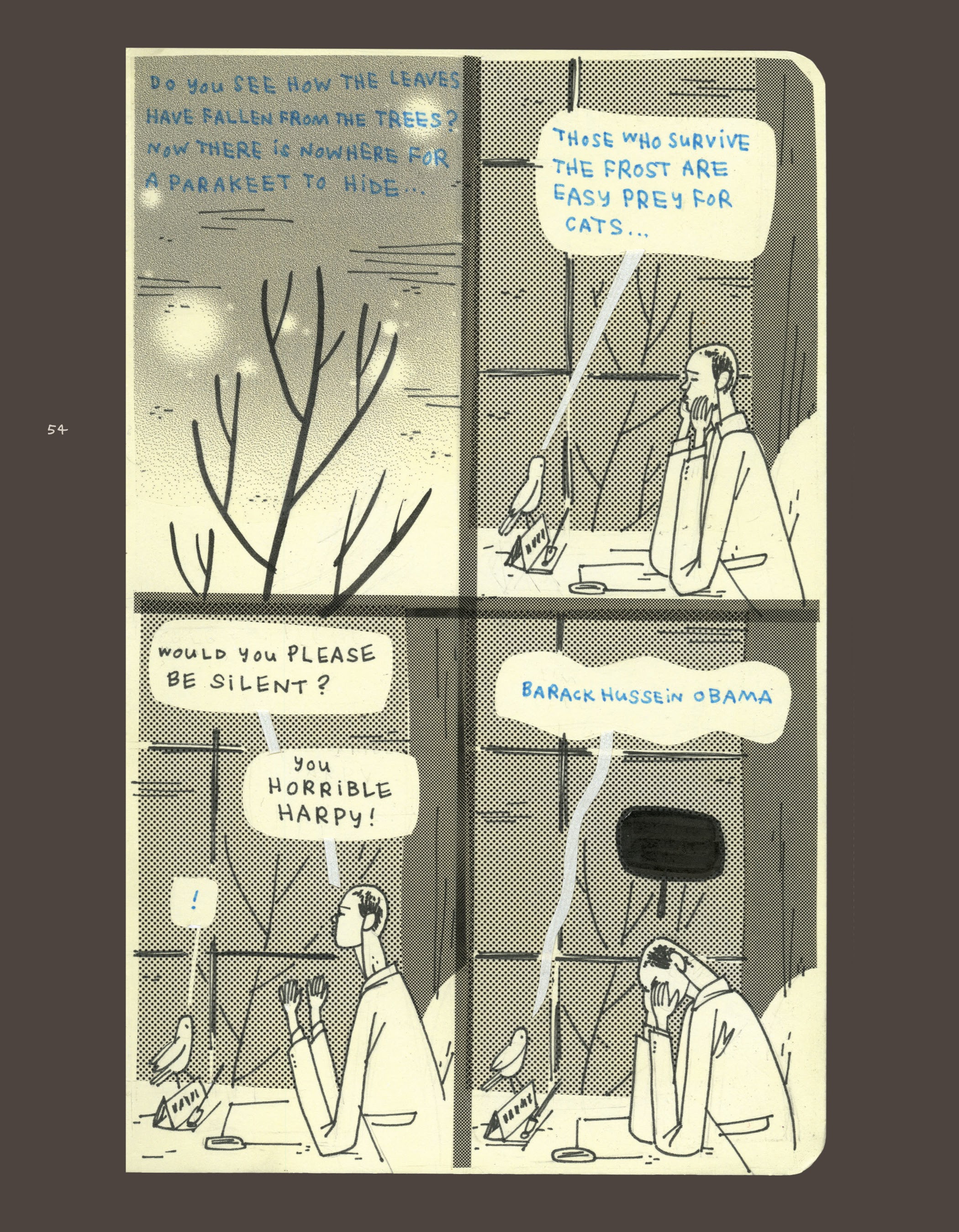 Read online Barack Hussein Obama comic -  Issue # TPB - 55