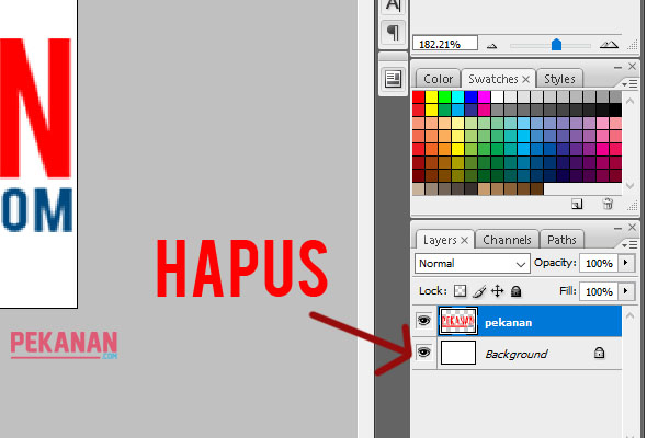 Cara Mudah Membuat Logo Untuk Header Blog Dengan Photoshop