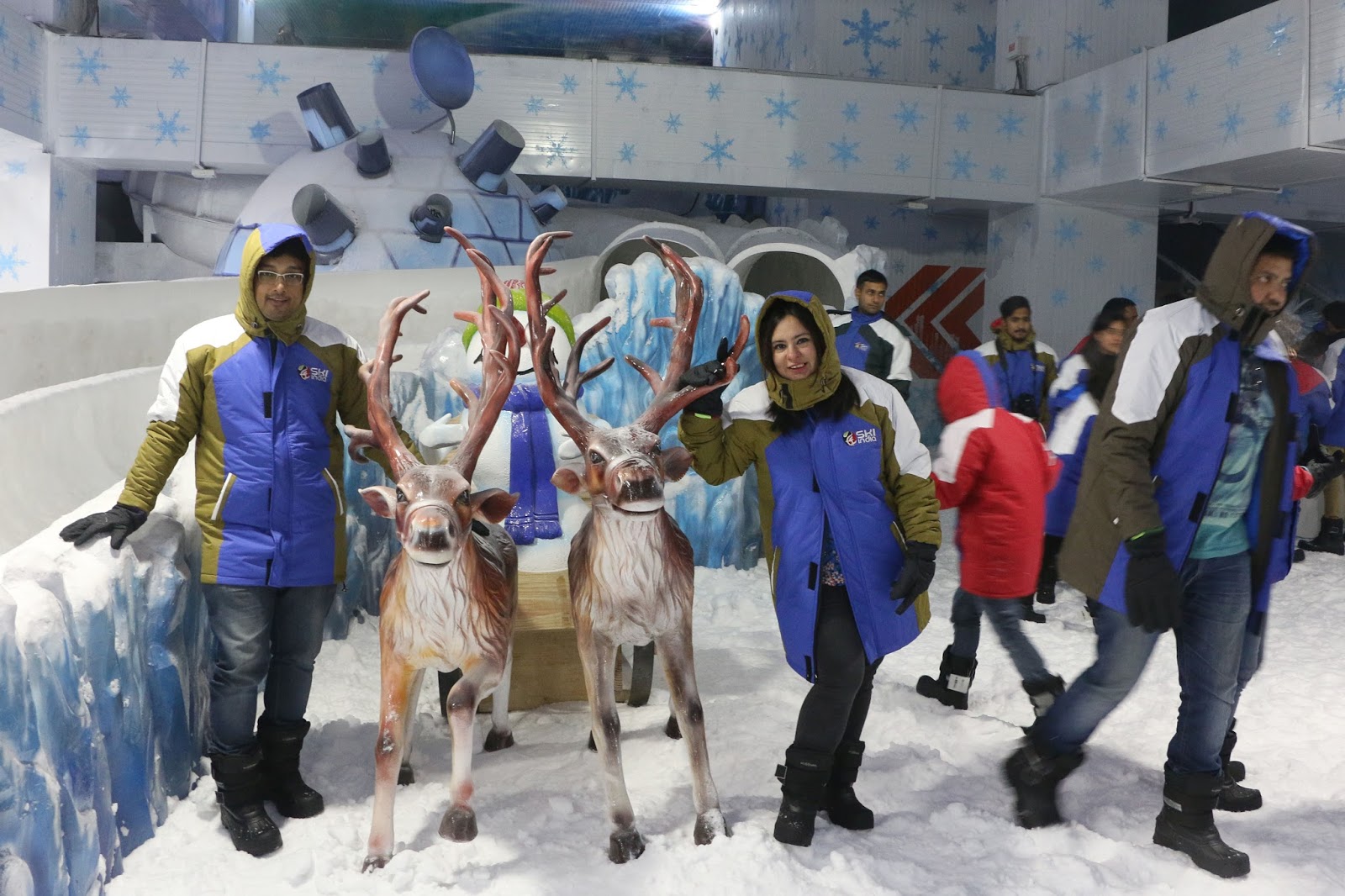 WOW! It's finally going to snow in Delhi all year around at subzero