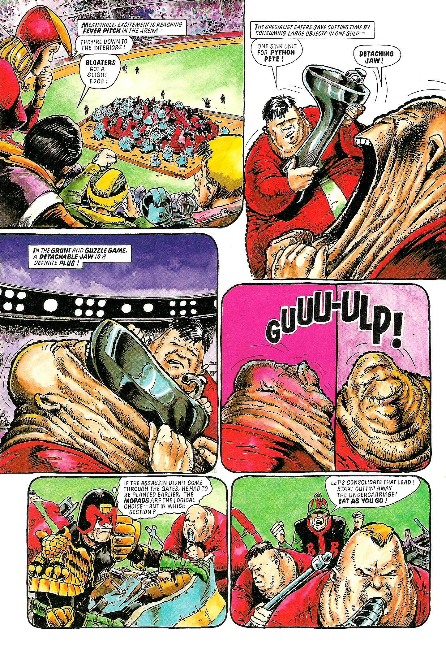 Read online Judge Dredd: The Complete Case Files comic -  Issue # TPB 8 (Part 1) - 43