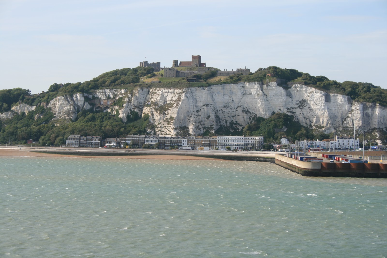 Living Life to its Fullest: 8/10 – Day 19: Dover, England, UK