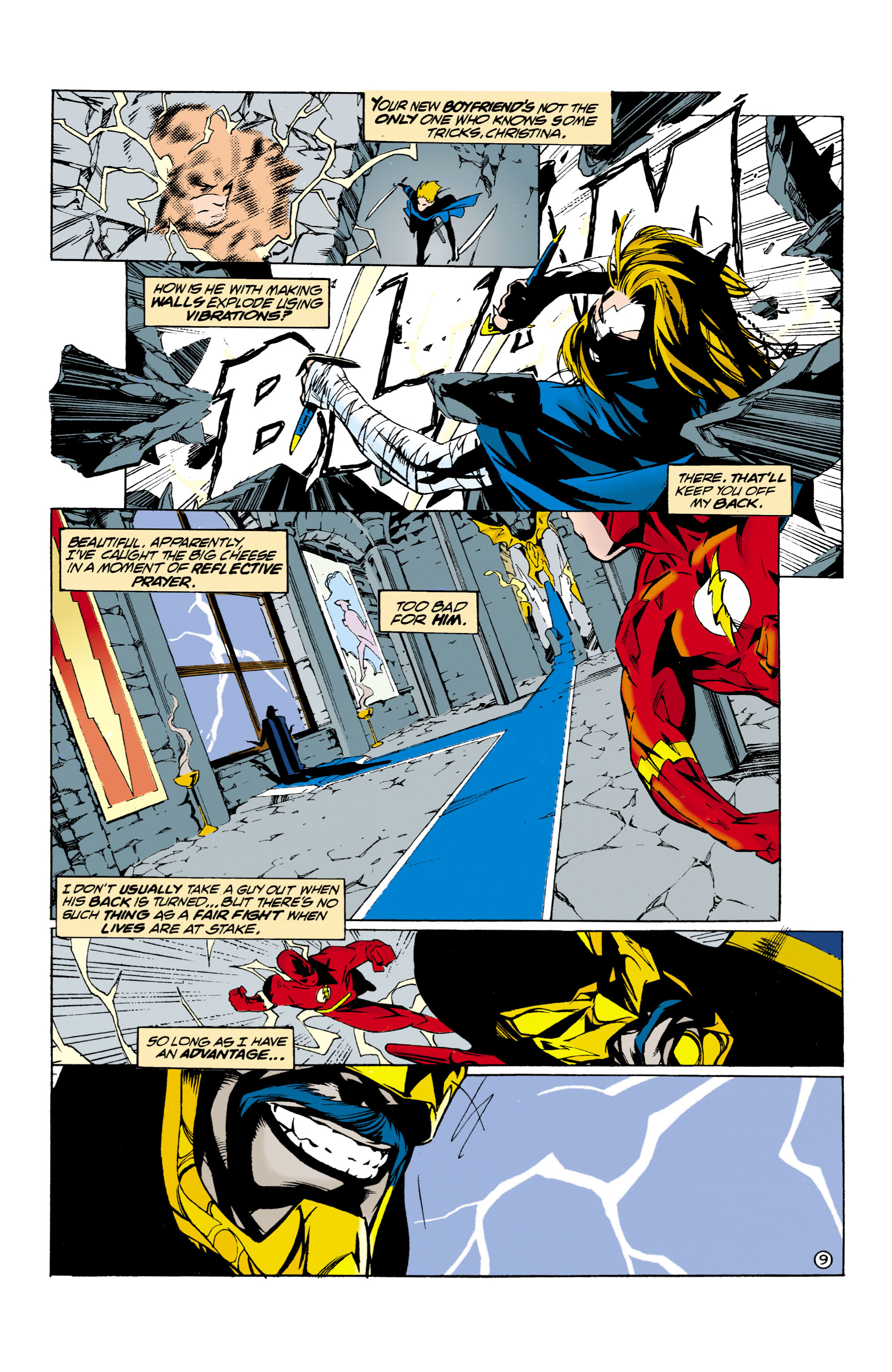 The Flash (1987) issue 110 - Page 9