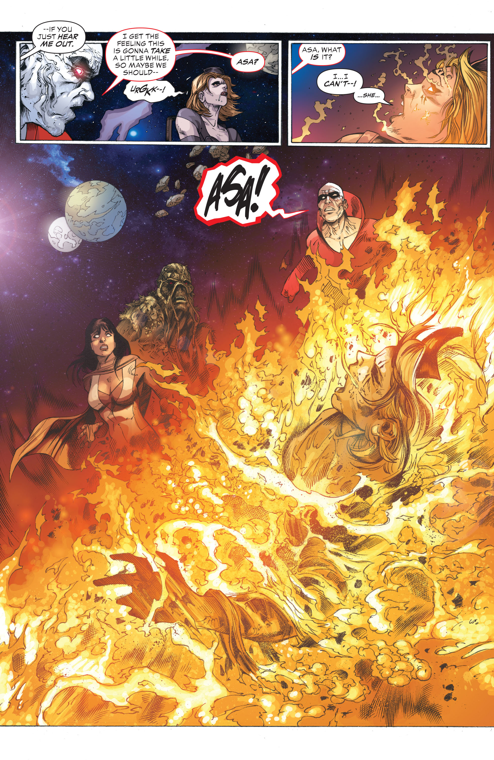 Justice League Dark (2011) issue 30 - Page 22