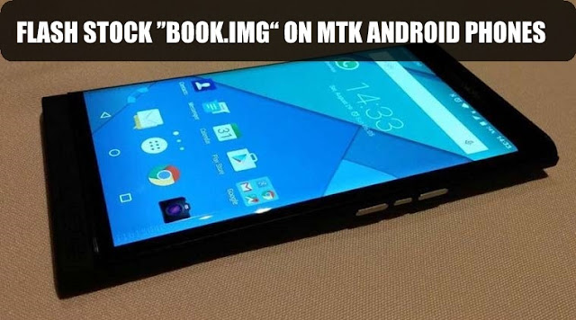 flash stock boot.img image of any MTK android phone with SP flash tool