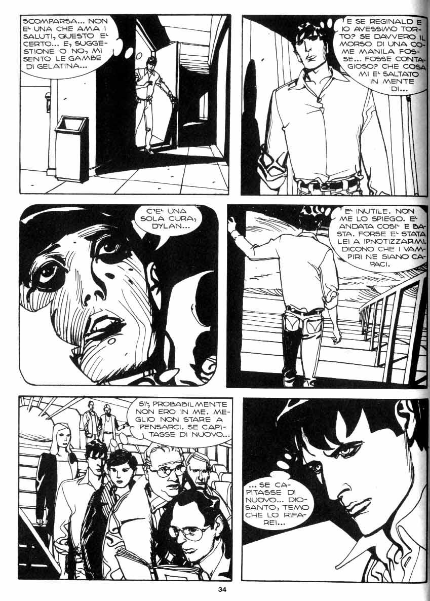 Dylan Dog (1986) issue 181 - Page 31