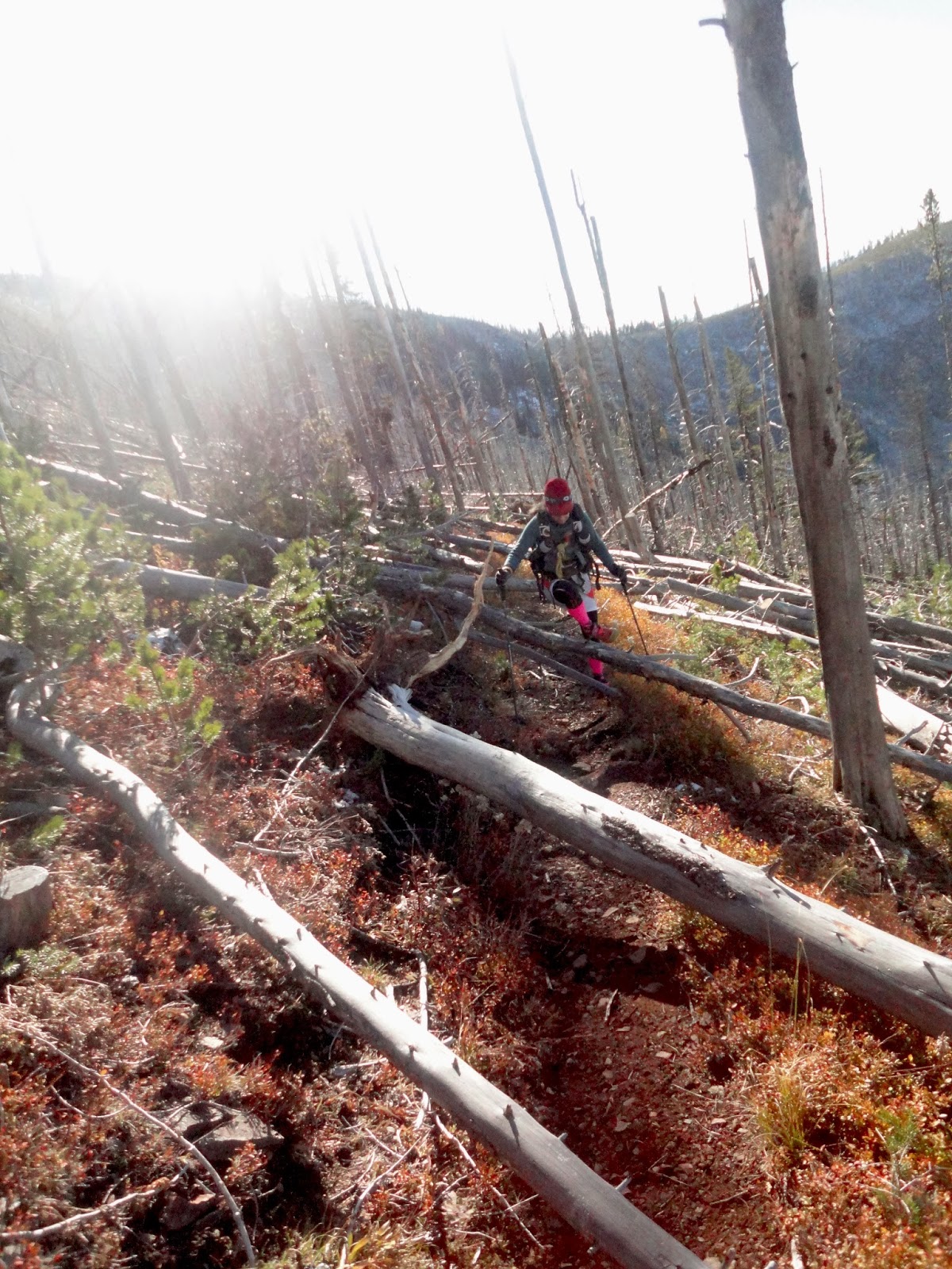 UltraPedestrian Kettle Crest Traverse North To South