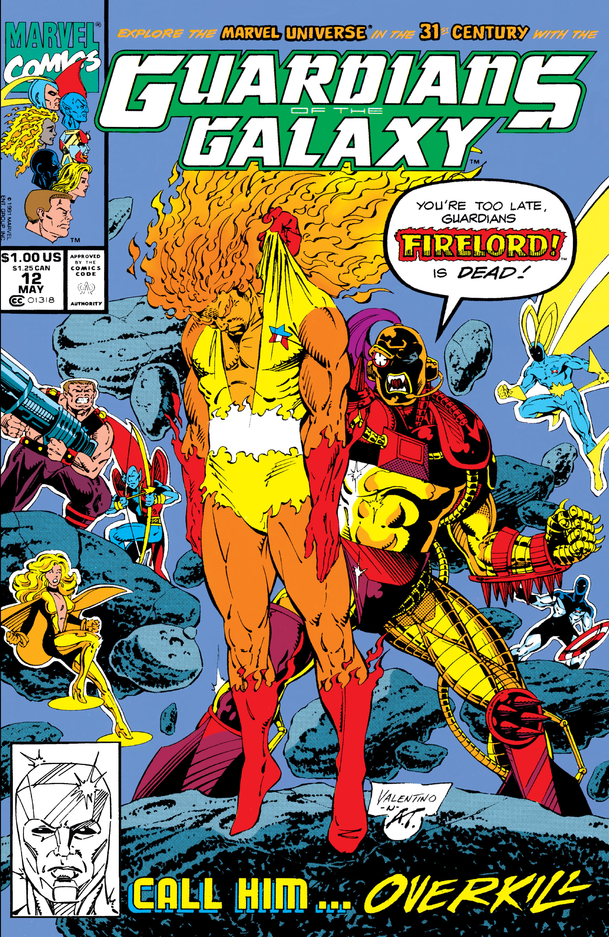 Read online Guardians of the Galaxy (1990) comic -  Issue # _TPB Guardians of the Galaxy by Jim Valentino 2 (Part 1) - 89