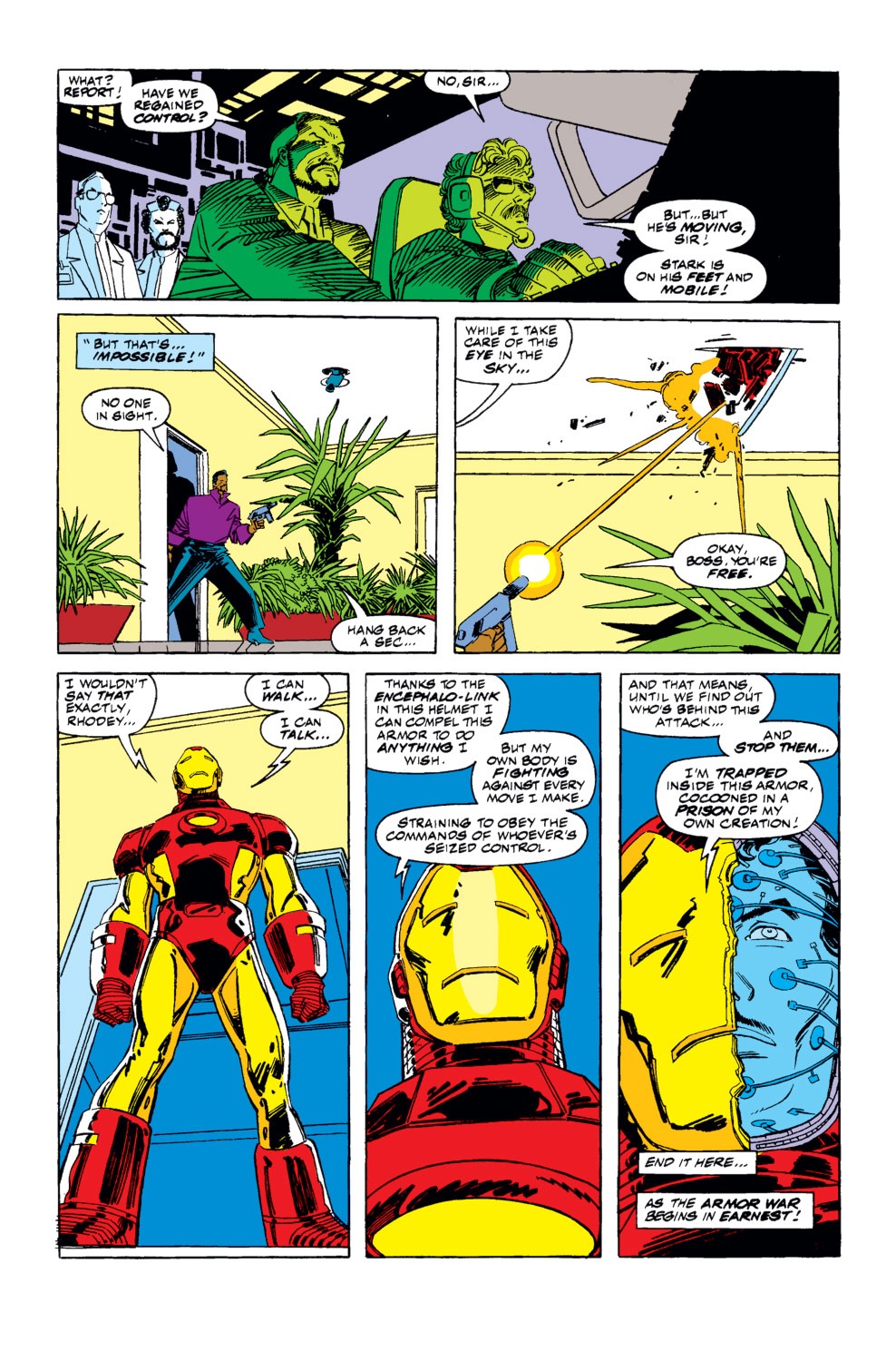 Read online Iron Man (1968) comic -  Issue #262 - 23