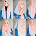 Tutorial Memakai Jilbab Segi Empat Syari