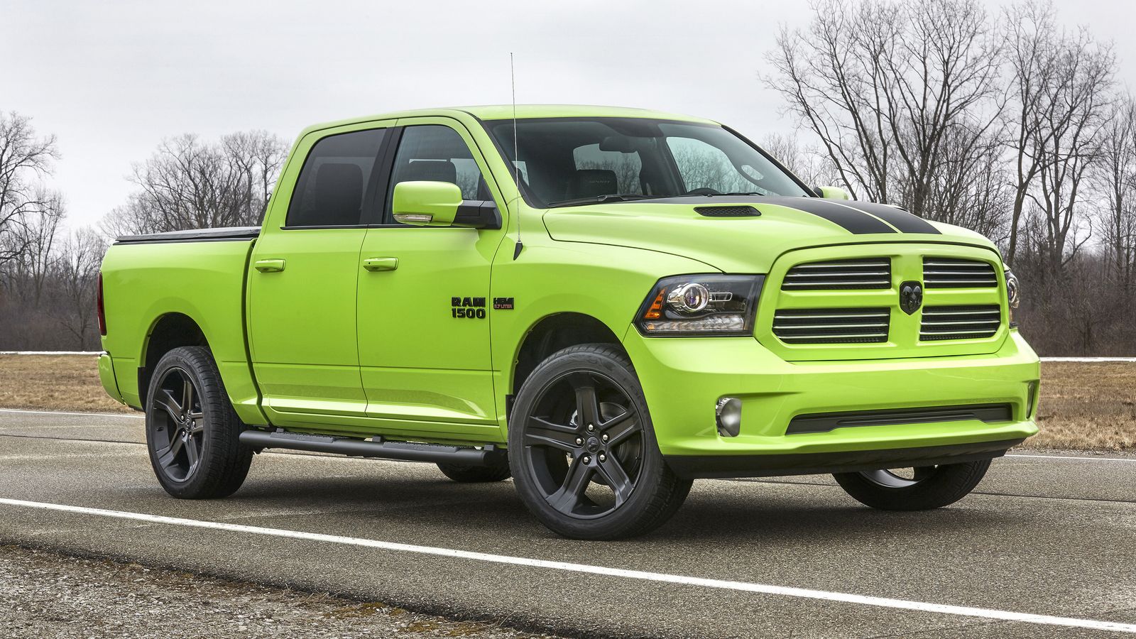 Ram 1500 Sublime Sport and Rebel Blue Streak - MS+ BLOG