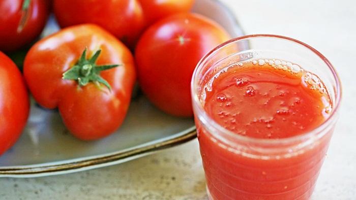 Resep cara membuat jus tomat untuk diet melunturkan lemak