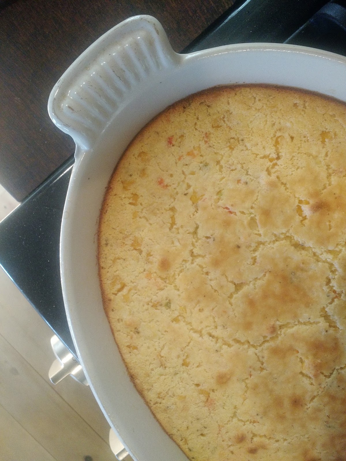 Best Friendsgiving Recipe (Hands Down) Corn Fritter Casserole