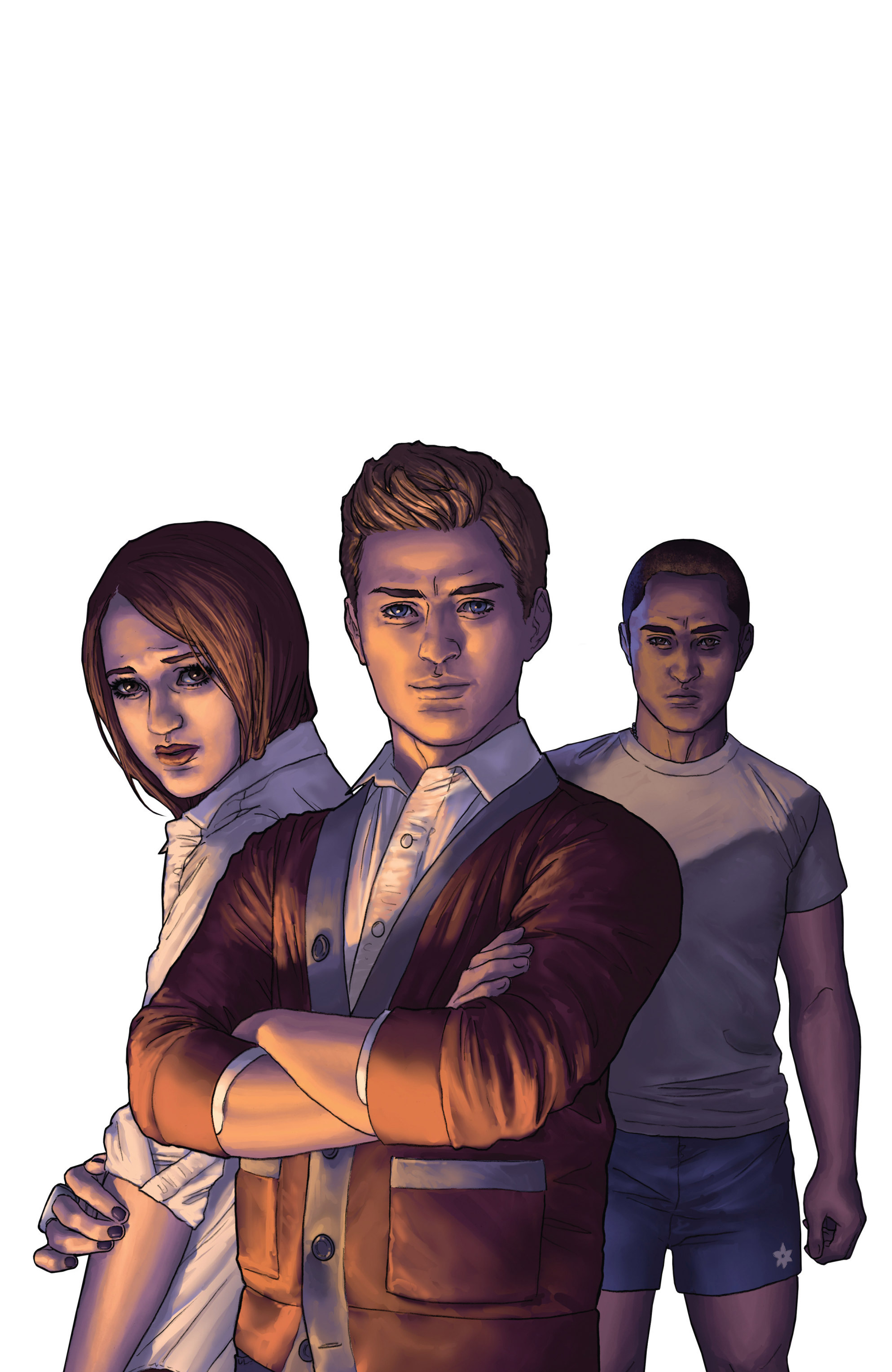 Read online Morning Glories comic -  Issue # _TPB 5 - 2