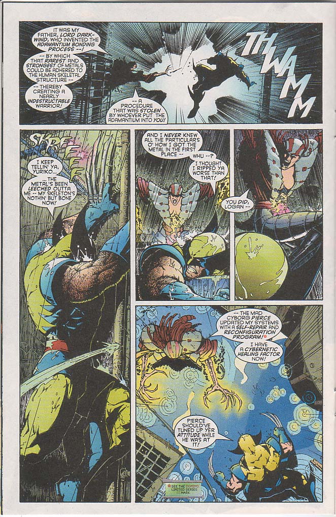 Read online Wolverine (1988) comic -  Issue #114 - 10