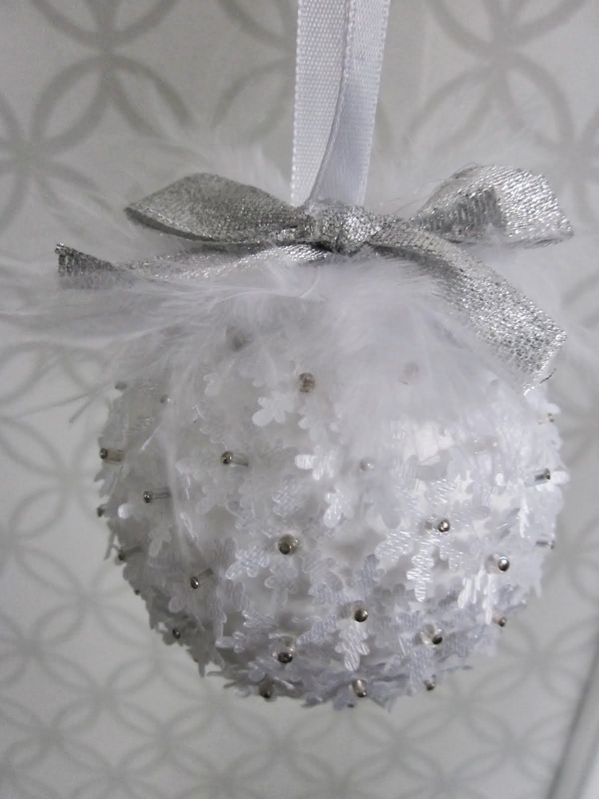 Refuge Creative DIY Christmas Balls