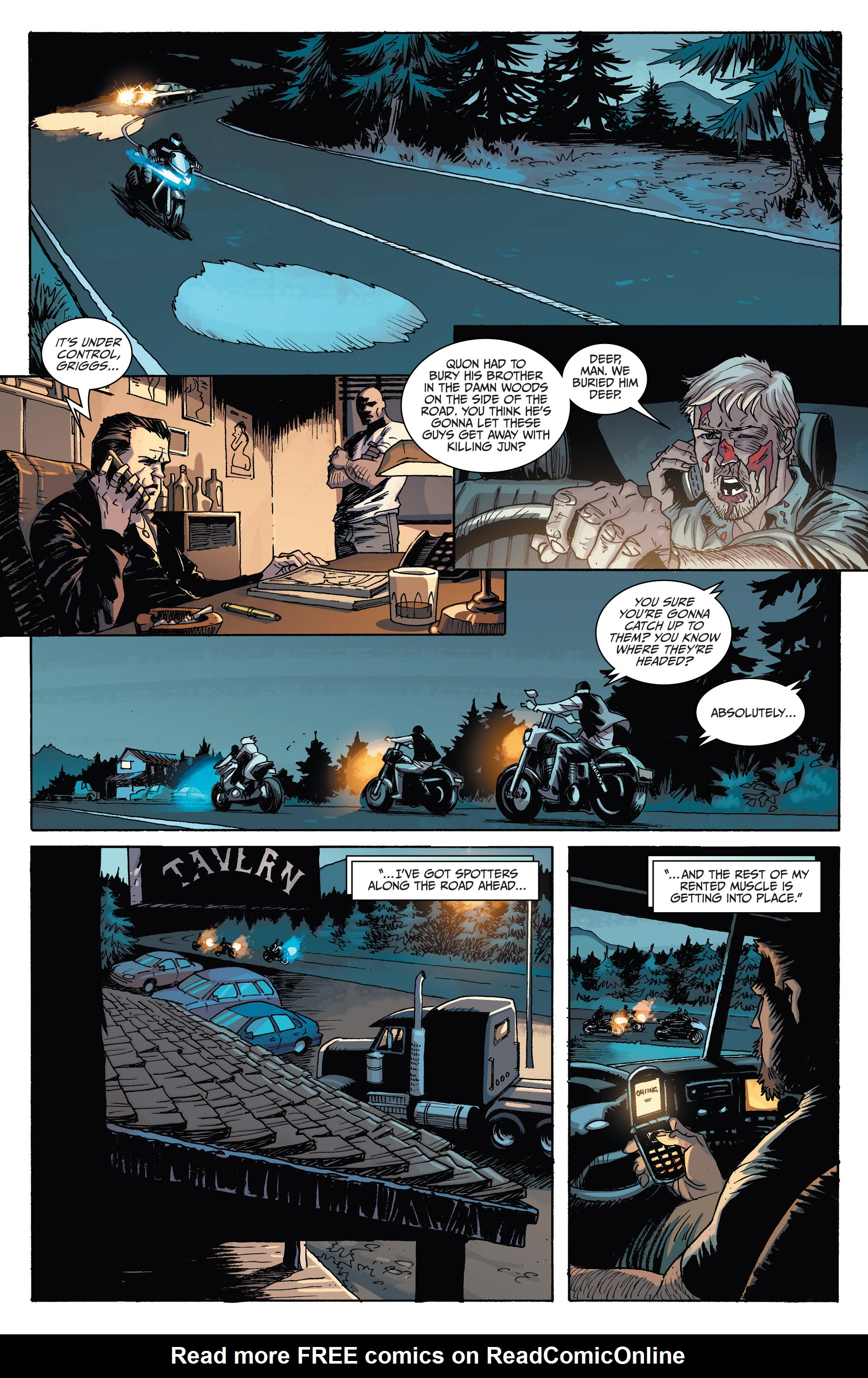 Read online Sons of Anarchy comic -  Issue #5 - 25