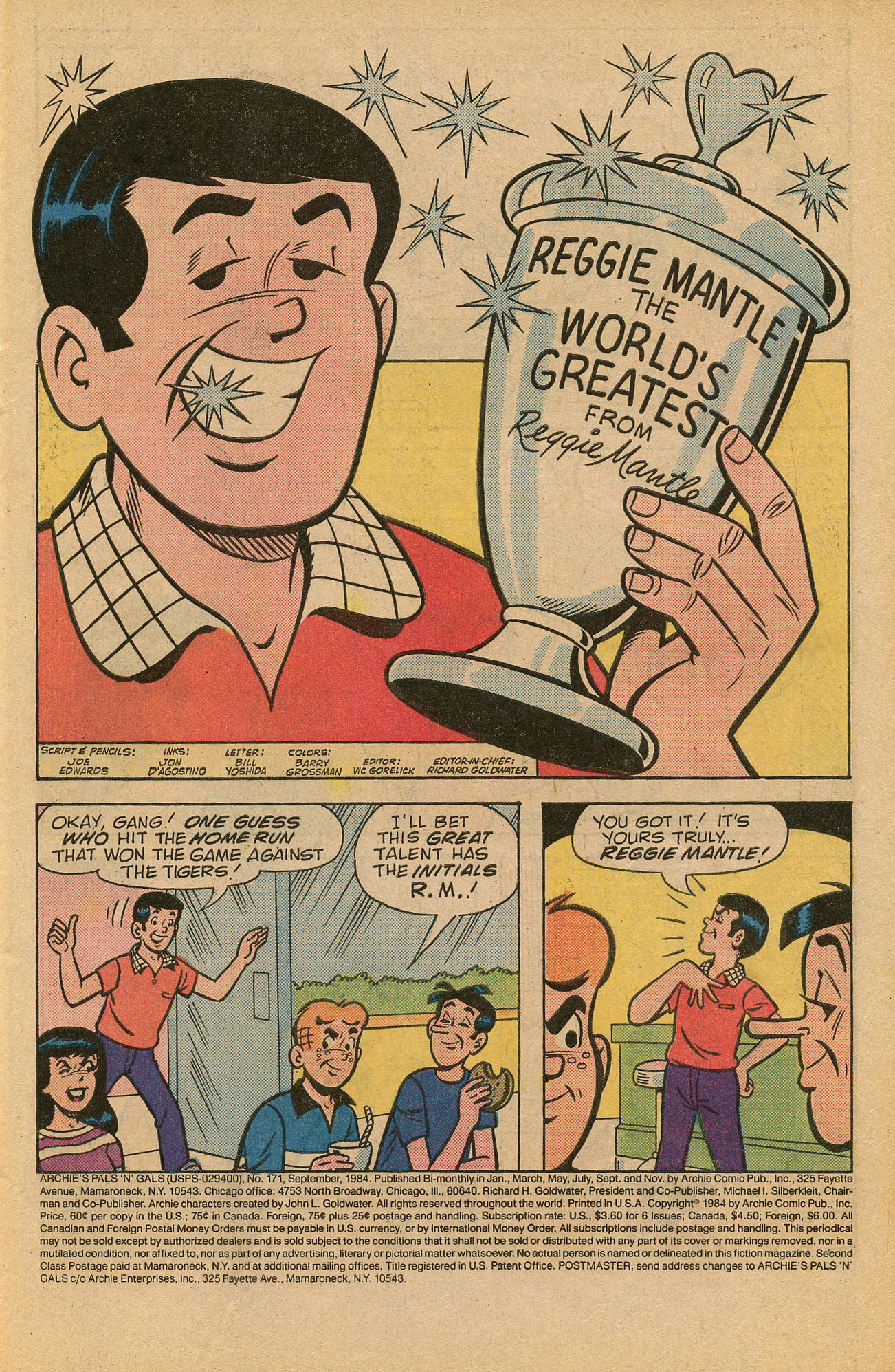 Read online Archie's Pals 'N' Gals (1952) comic -  Issue #171 - 3