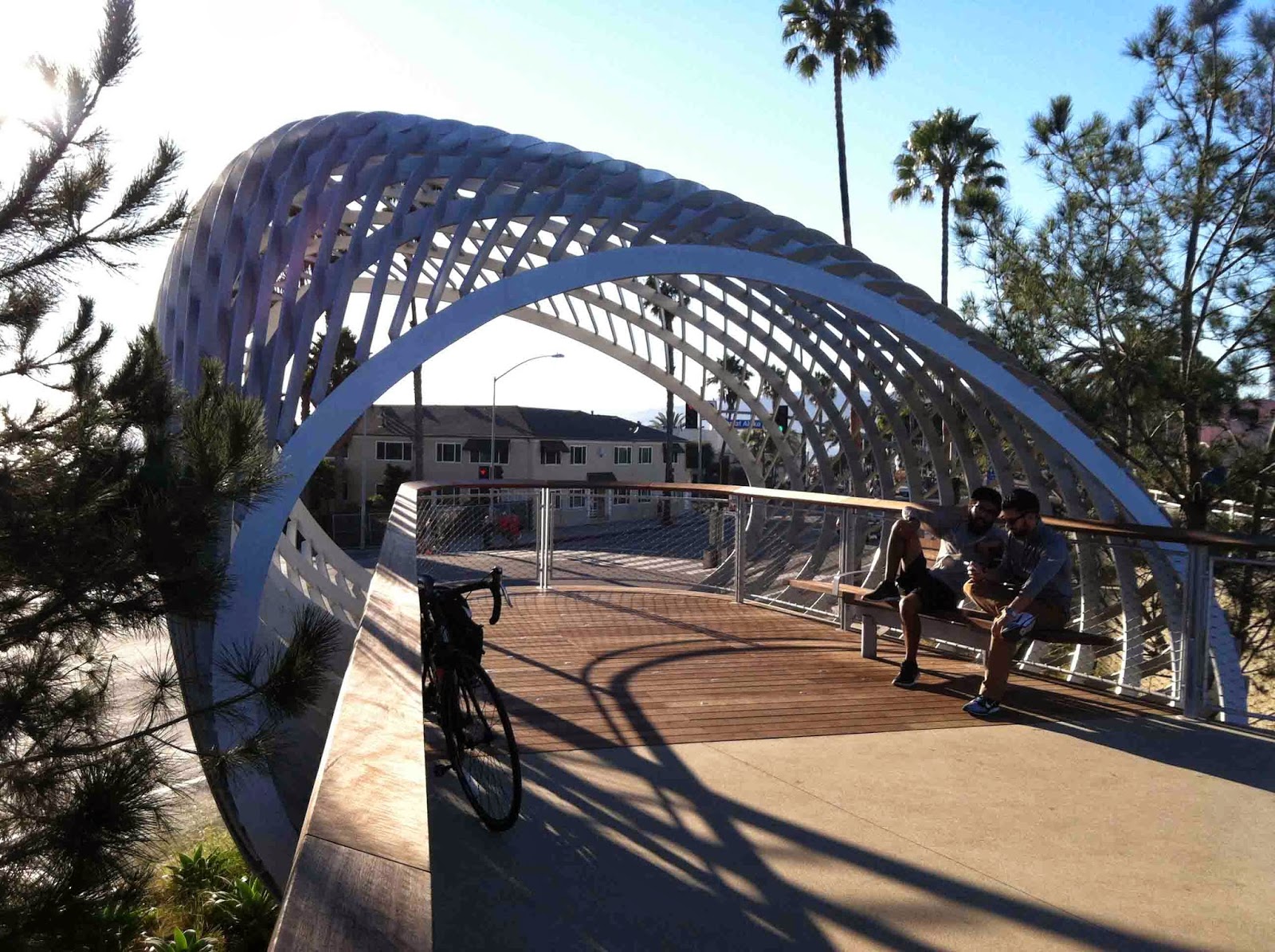 CAFE LA LA Sea Salt Fish Grill in Santa Monica & GLOW 2013