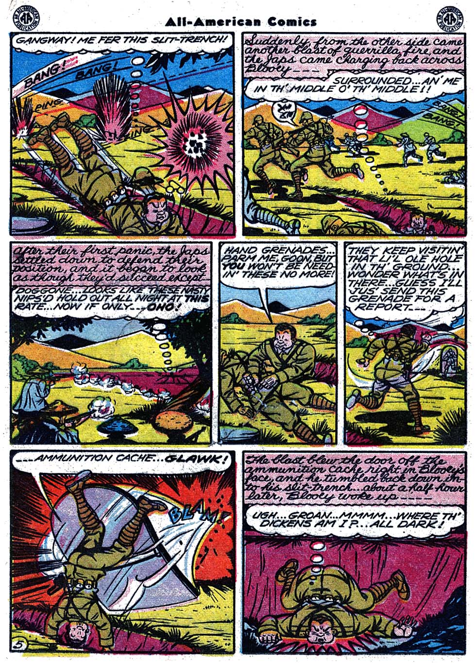Read online All-American Comics (1939) comic -  Issue #68 - 28