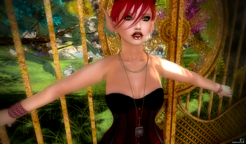 Second Life Role-Play Fashion Review 