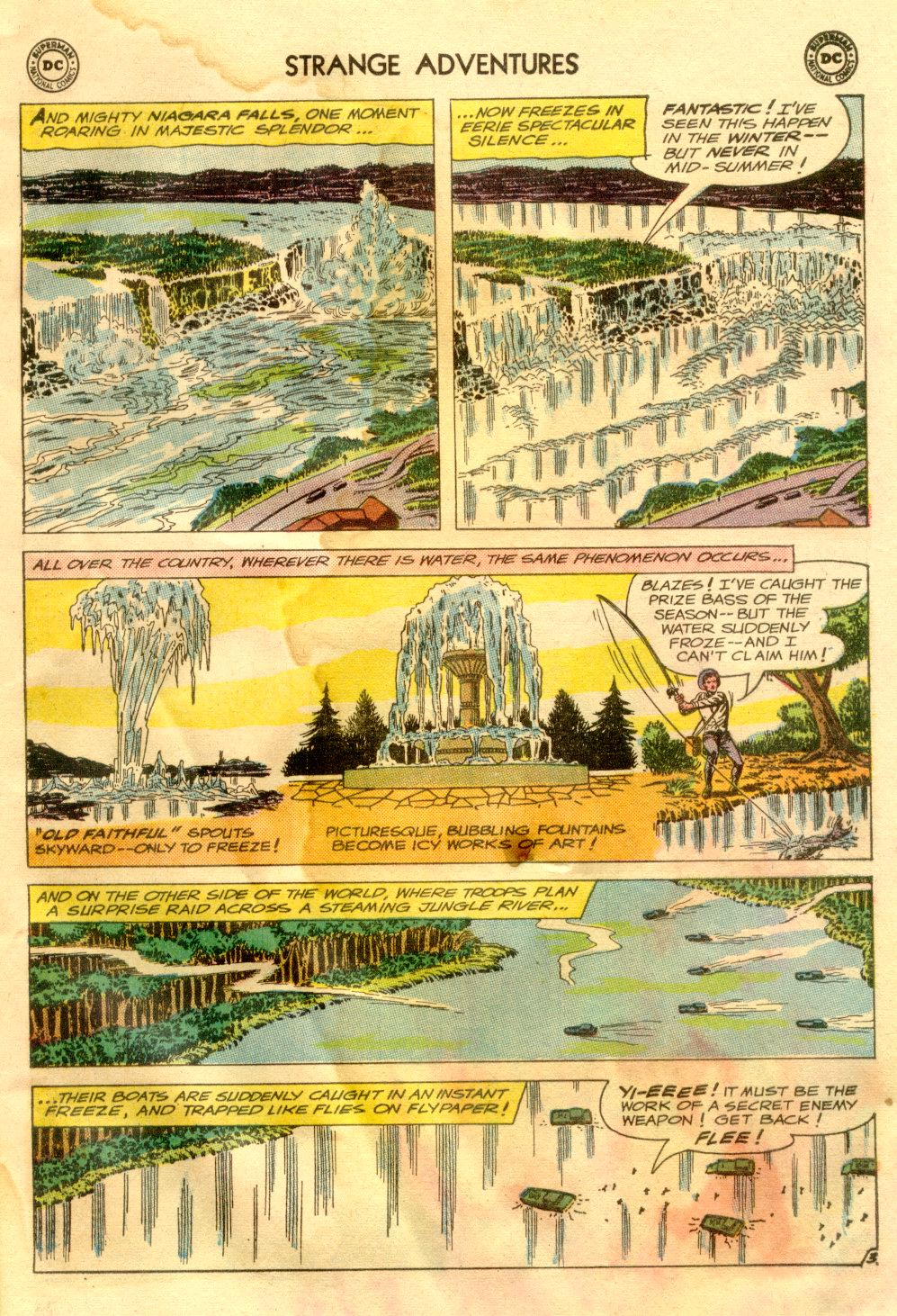 Read online Strange Adventures (1950) comic -  Issue #161 - 5