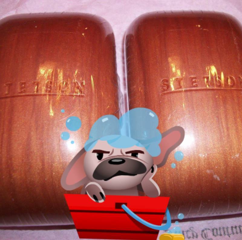 FRAN COSMETICS Stetson Cologne original body wash soap fragrance LOT