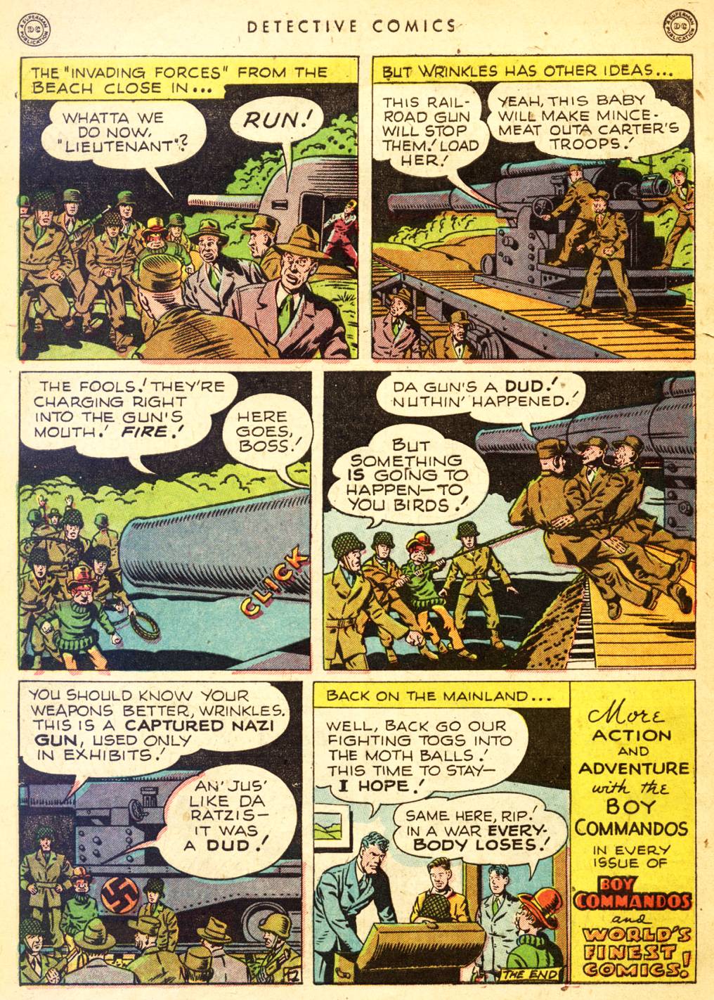Read online Detective Comics (1937) comic -  Issue #126 - 48