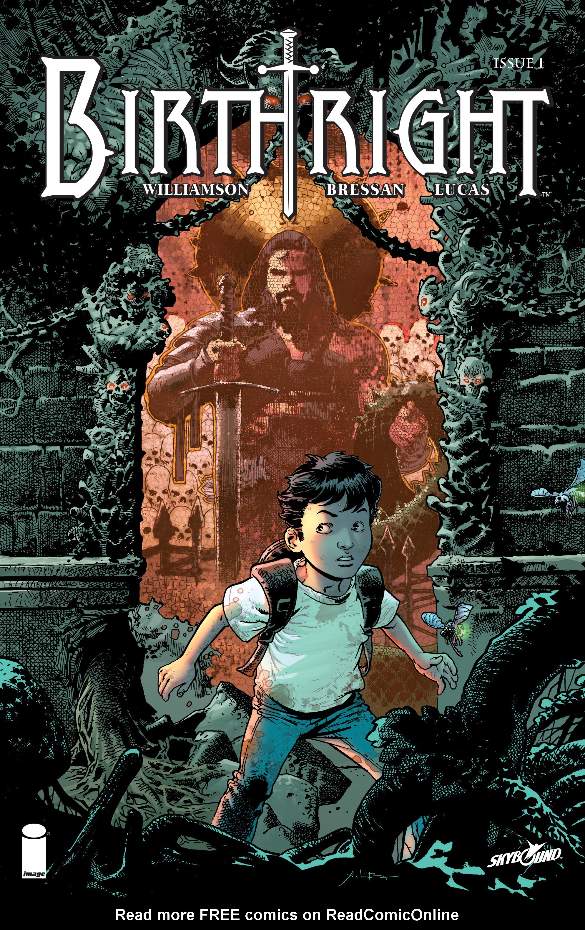 Read online Birthright (2014) comic -  Issue #1 - 1