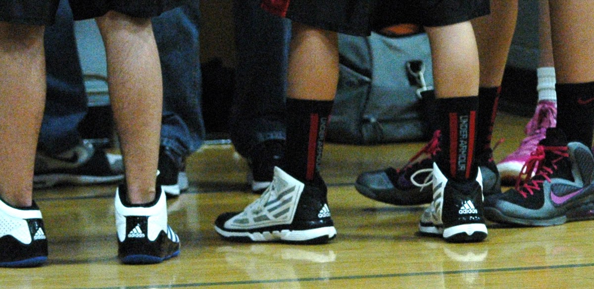 STATS DAD: Youth Basketball: The Confidence to Wear Pink Shoes