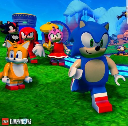 Sonic The Hedgehog Lego Dimensions Level Pack 71244 em Promoção na  Americanas