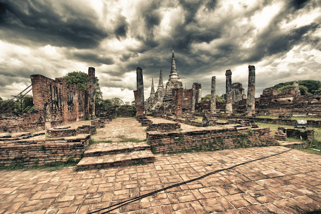 Le 3 pagode-Ayutthaya