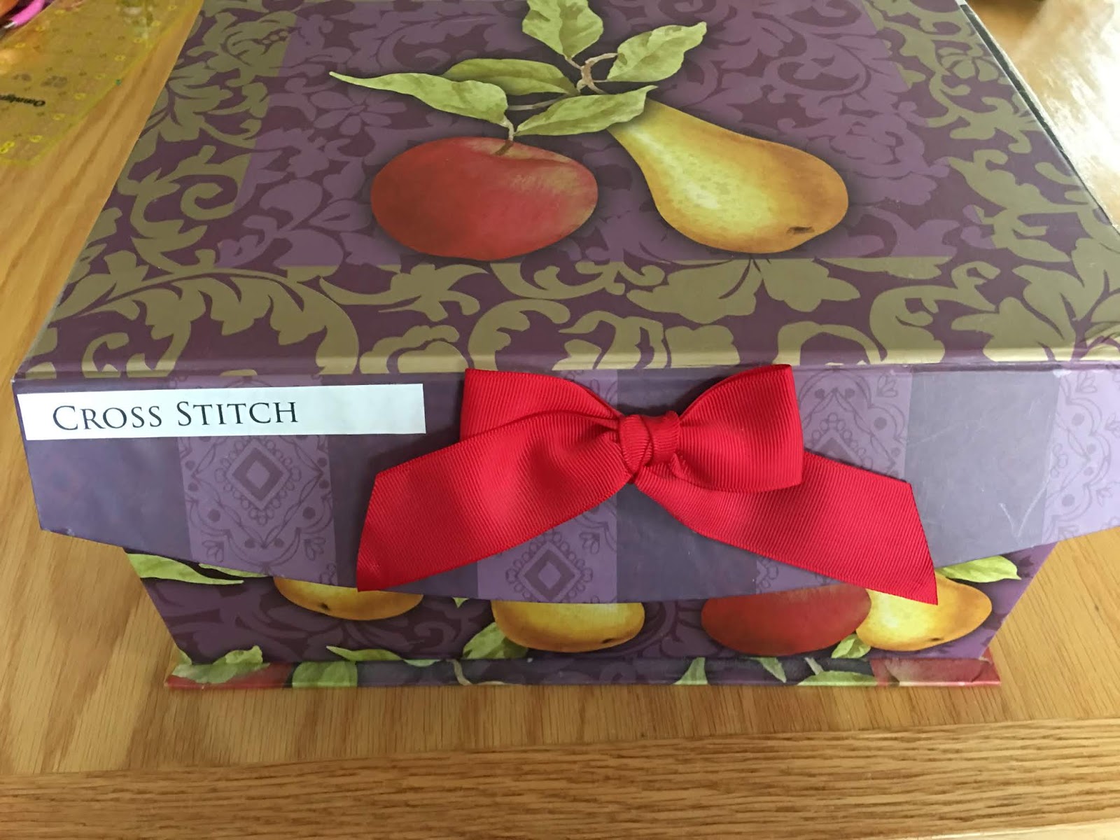 Juicy Fruits Combo Subscription Box Cross Stitch Gift Cross Stitch