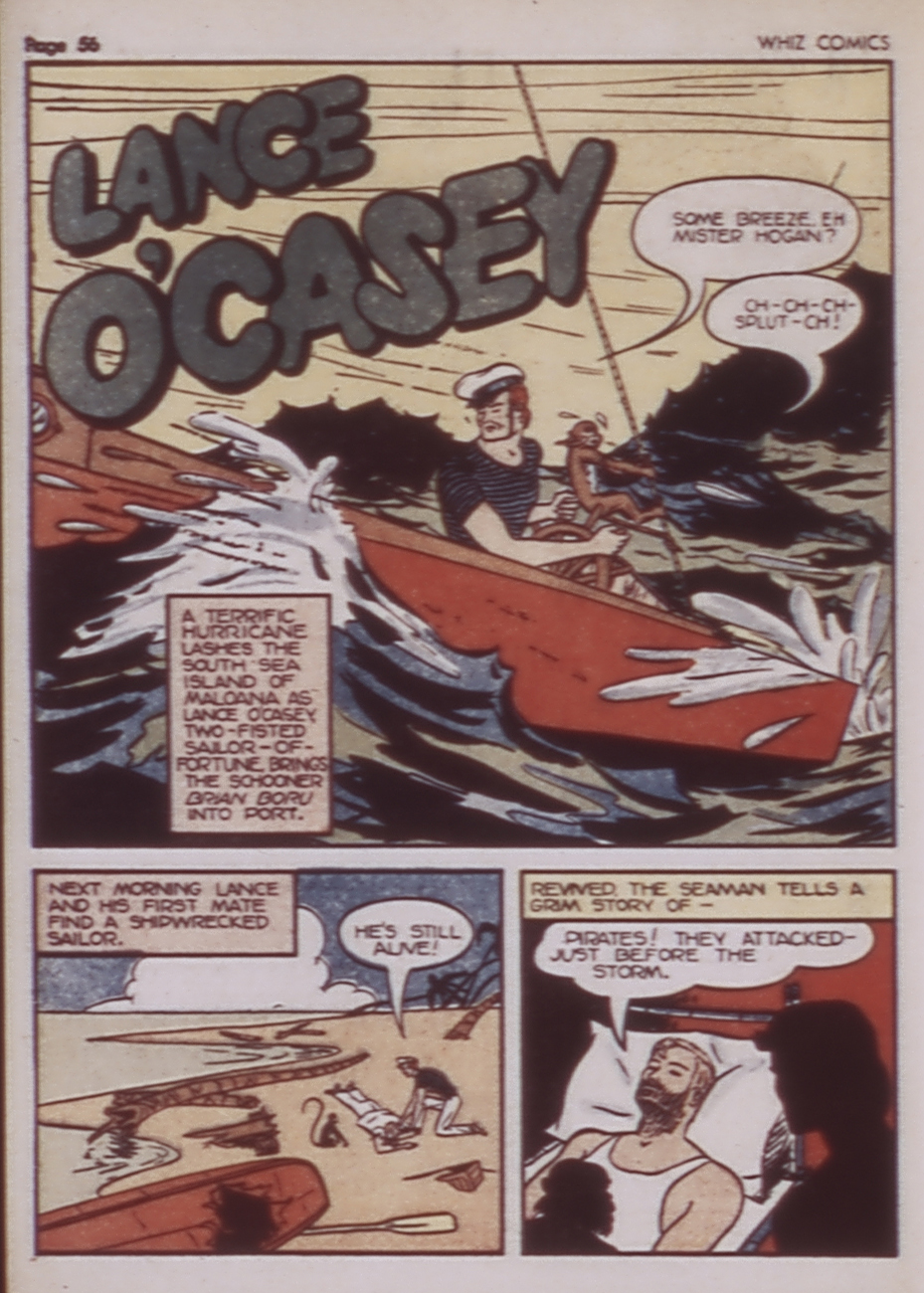 Read online WHIZ Comics comic -  Issue #3-April 1940 - 58