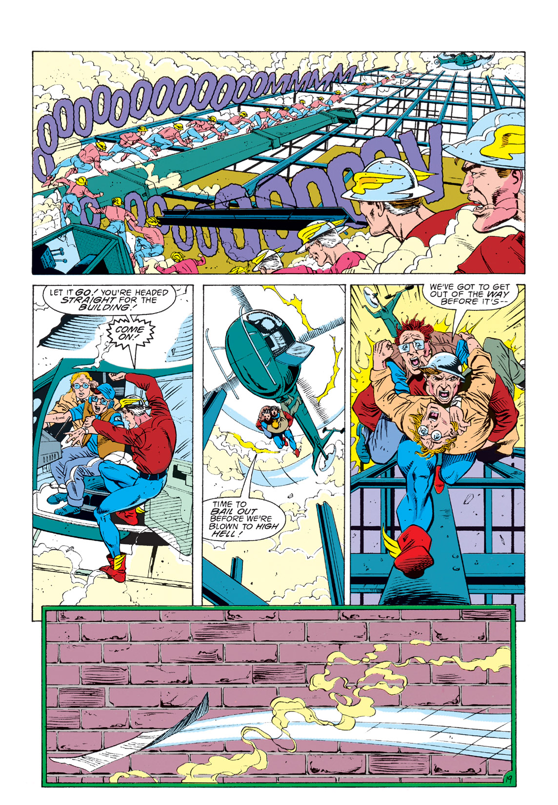 The Flash (1987) issue 77 - Page 19
