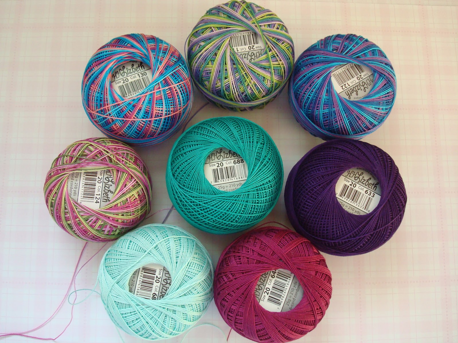 Adrialys Handmade Creations Lizbeth Tatting Thread