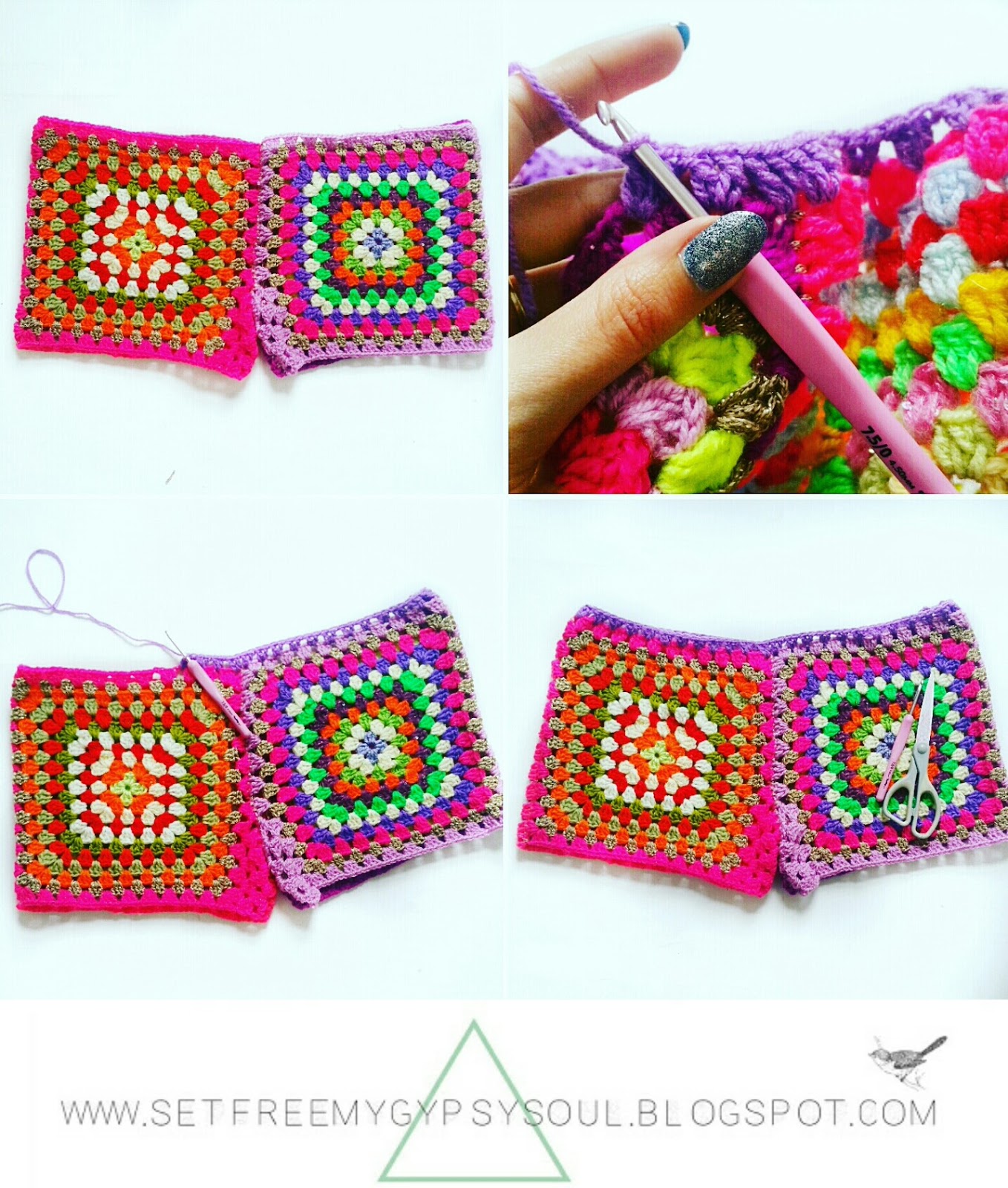 Set Free My Gypsy Soul a Crochet Craft blog : Granny ...