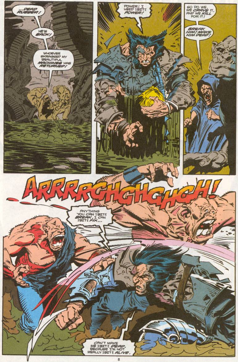 Wolverine (1988) Issue #43 #44 - English 7