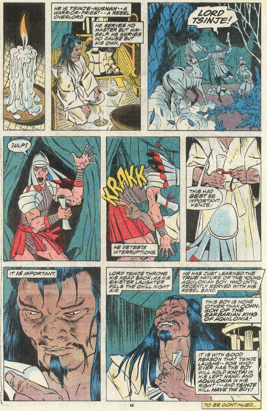 Read online Conan the King comic -  Issue #52 - 39